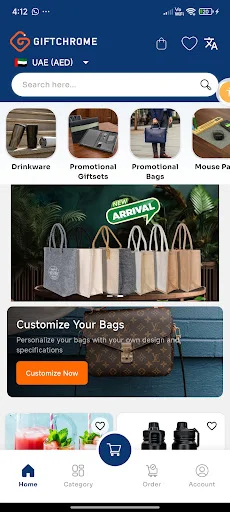 Unduh Giftchrome By Green Bags UAE Terbaru – Solusi Hadiah Bisnis - Screenshot 1