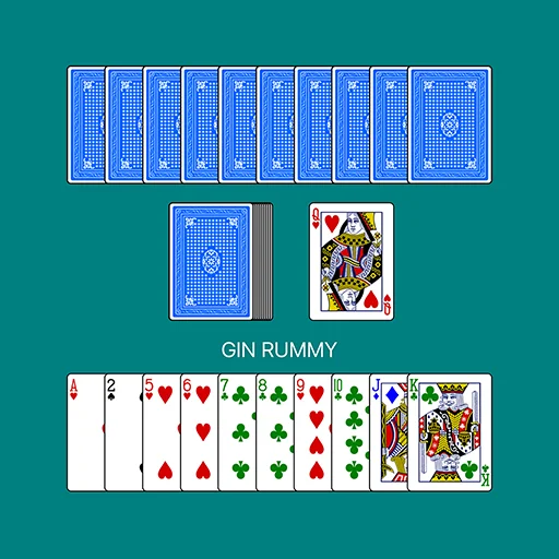 Download Gin Rummy Terbaru – Game Kartu Santai Gratis