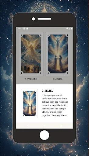 Download Angels of the Kabbalah Terbaru – Tarot Gratis - Screenshot 3
