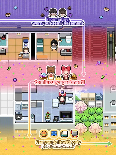 Download LivingAlone3 Terbaru – Game Simulasi Hidup Mandiri - Screenshot 6