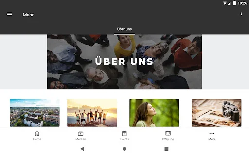 Download Freikirche der STA in BW Terbaru – Aplikasi Gereja Gratis - Screenshot 6
