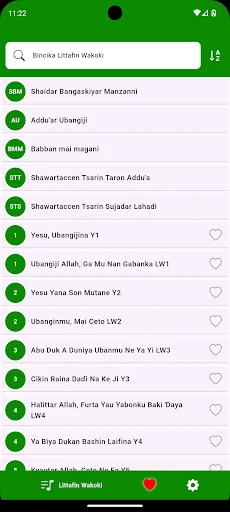 Download Littafin Wakoki Terbaru – Koleksi Himne Hausa Gratis - Screenshot 12