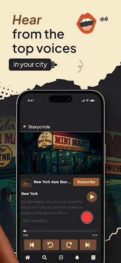Download Woolyvard Terbaru – Cerita Audio Anonim Seluruh Dunia - Screenshot 3
