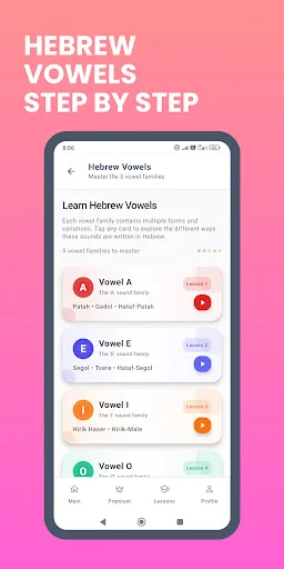 Download Learn Hebrew – Read & Speak Terbaru – Belajar Bahasa Ibrani - Screenshot 5
