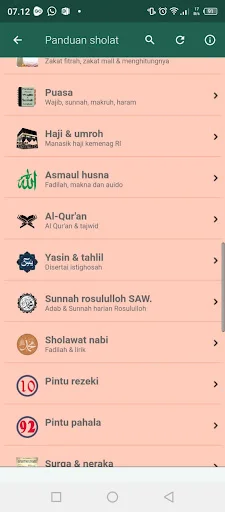 Download Panduan Sholat Sunnah Lengkap Terbaru – Gratis - Screenshot 8