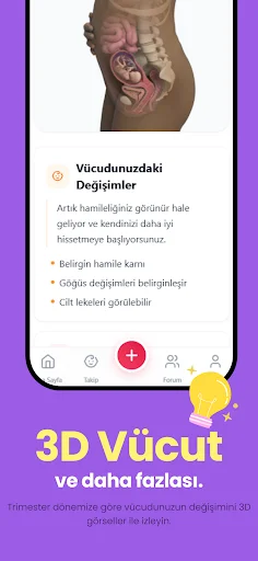 Download Anne Asistanı: Panduan Kehamilan & Pelacak Bayi Terbaru - Screenshot 3