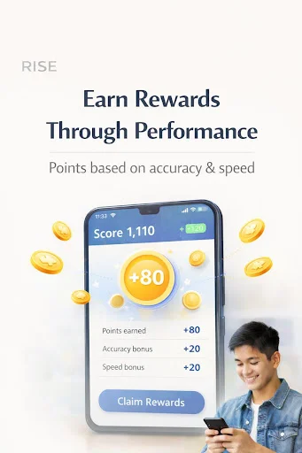 Download RISE – Quiz App Terbaru 2024 – Belajar & Raih Hadiah - Screenshot 5