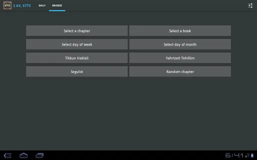 Download Tehillim Ohel Yosef Yitzchak – Kitab Tehillim Lengkap - Screenshot 10