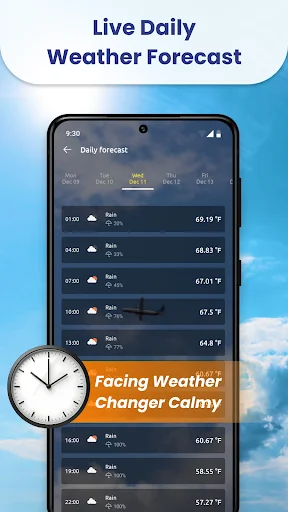 Download Room Temperature – Thermometer Terbaru – Cek Suhu Gratis - Screenshot 3