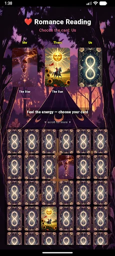Download Arcanix – Tarot Reading Terbaru – Ramalan Harian Gratis - Screenshot 2