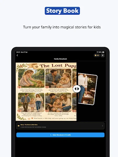 Download Family Pictures – AI Solution Terbaru – Potret AI Gratis - Screenshot 13