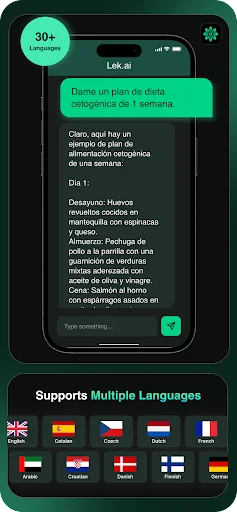 Download Lek: AI Writing Assistant Terbaru – Bantu Penulisan - Screenshot 6
