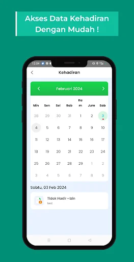 Download PMK Mobile Terbaru – Aplikasi Akademik SMK Pratama Mulya - Screenshot 4