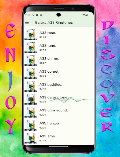 Download Galaxy A33 Ringtones Terbaru – Koleksi Nada Dering Keren - Screenshot 4