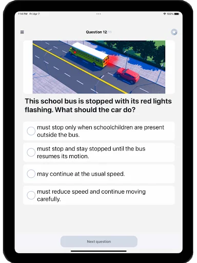 Download Florida DMV Practice Test 2026 – Lulus Ujian SIM Cepat - Screenshot 20