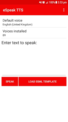 Download eSpeak NG Text-to-Speech Terbaru – Aplikasi TTS Ringan - Screenshot 1