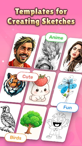 Download AR Drawing: Trace, Draw Sketch Terbaru – Belajar Menggambar - Screenshot 3