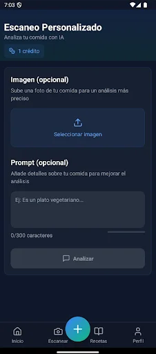 Download ScanCal Terbaru – Hitung Kalori Makanan dengan Mudah - Screenshot 3