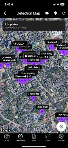 Download MareArts ANPR Terbaru – Deteksi Plat Nomor AI Cepat - Screenshot 4