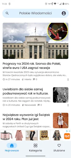 Download Polskie Wiadomości Terbaru – Berita Polandia Terkini - Screenshot 2