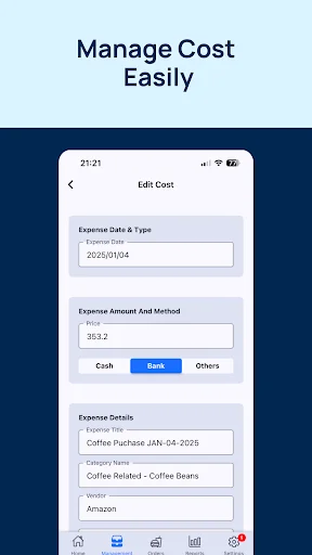 Download vOrder – QR Ordering & POS Terkini | Solusi Resto Digital - Screenshot 6