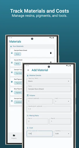 Download Resin Calculator Terbaru – Alat Hitung Resin Gratis - Screenshot 5