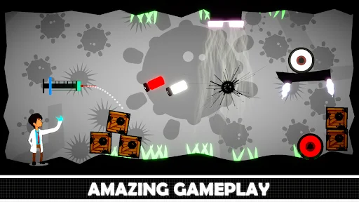 Download Angry Doctor – Physics Puzzle Terbaru – Game Seru Gratis - Screenshot 5