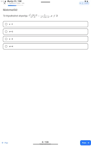 Download Semi + Matura Kosovë Terbaru – Persiapan Ujian Efektif - Screenshot 12