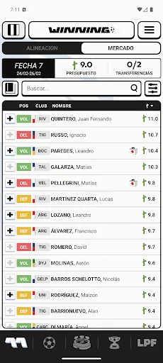 Download Winning Argentina Terbaru – Game Prediksi Bola Gratis - Screenshot 4