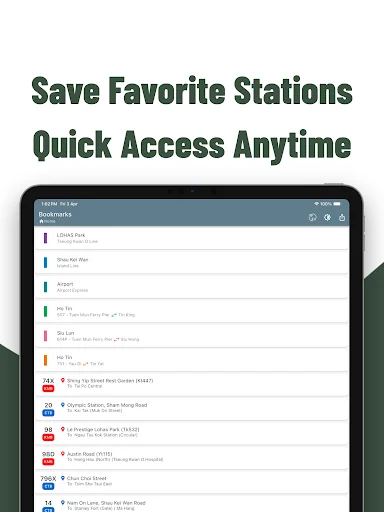 Download MTR Arrival Time Terbaru – Cek Jadwal Bus & MTR HK - Screenshot 12
