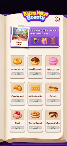 Download Bakery Merge – Bounty Terbaru – Main Game & Menang Hadiah - Screenshot 3