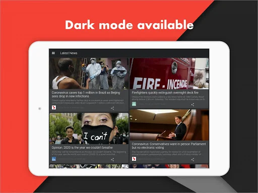 Download Canada News: Live TV & Berita Terbaru – Gratis Sekarang - Screenshot 8