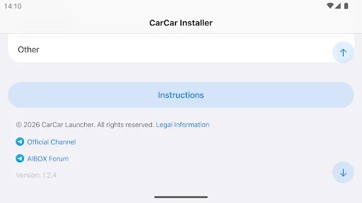 Download CarCar Installer Terbaru – Pendamping Launcher Terbaik - Screenshot 4