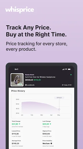 Download Whisprice: Smart Price Tracker Terbaru – Pantau Harga Murah - Screenshot 9
