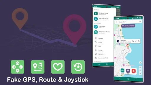 Unduh Fake GPS Location And Joystick Terbaru – Ubah Lokasi Gratis - Screenshot 1