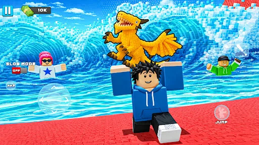 Download Tsunami Escape Run For Memerot Terbaru – Game Seru - Screenshot 2