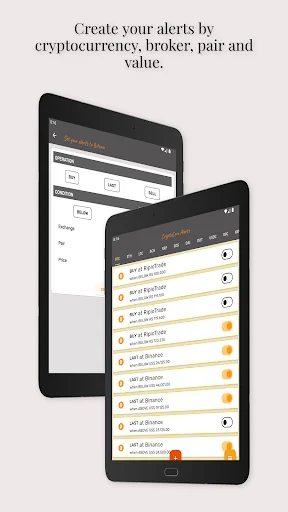 Download Cryptocoin Alerts Terbaru – Pantau Harga Kripto Gratis - Screenshot 11