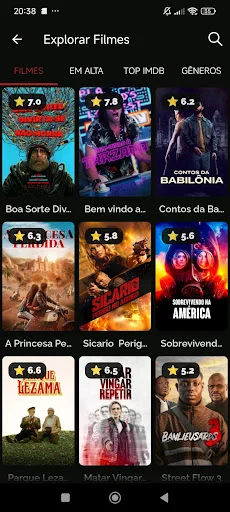 Download SidNet Terbaru – Temukan Film & Serial TV Gratis - Screenshot 3