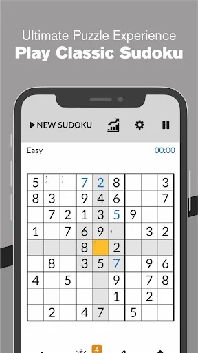 Download Sudoku Terbaru – Pengalaman Teka-teki Angka Terbaik - Screenshot 1