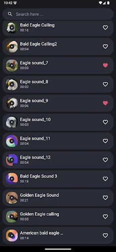 Download Eagle Sounds Terbaru – Koleksi Suara Elang Gratis - Screenshot 3