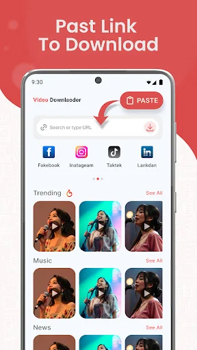 Download All Video Downloader HD Terbaru – Unduh Video Gratis - Screenshot 1