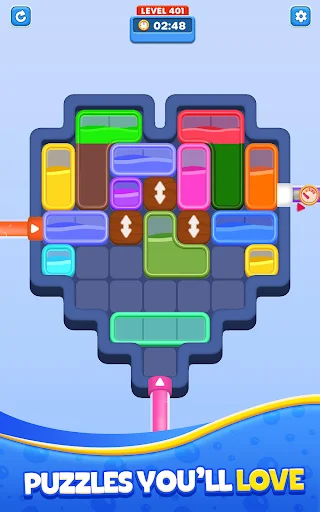 Unduh Water Out Puzzle Terbaru – Game Teka-Teki Seru Gratis - Screenshot 8