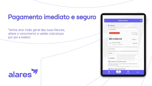 Download Alares Internet Terbaru – Kelola Tagihan Mudah & Cepat - Screenshot 7
