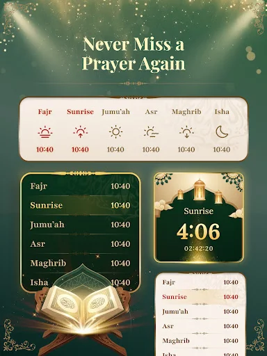 Download Prayer Time: Qibla, Azan & Dua – Jadwal Sholat Akurat - Screenshot 11