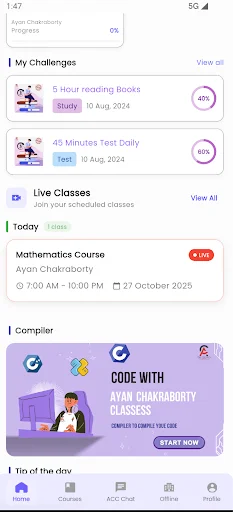 Download AccEdu Terbaru – Bimbingan Belajar dan Edukasi Terbaik - Screenshot 5