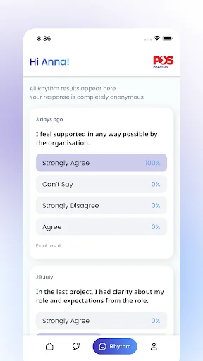 Download Kyzense @ Pos Malaysia Terbaru – Platform Karyawan Efisien - Screenshot 2
