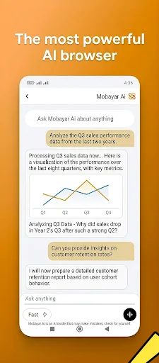Download Mobayar Browser dengan AI Terbaru – Cepat dan Aman - Screenshot 4