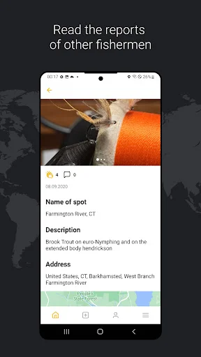 Unduh Viskaart Terbaru – Peta Memancing & Komunitas Pemancing - Screenshot 26
