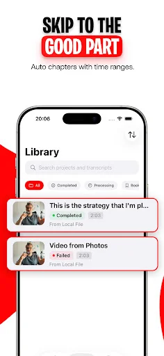 Download Video Transcriber: VidNotes – Transkrip AI Youtube Gratis - Screenshot 5