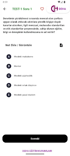 Download Deha Mobil Soru Bankası Terbaru – Bank Soal SMMM SGS - Screenshot 3